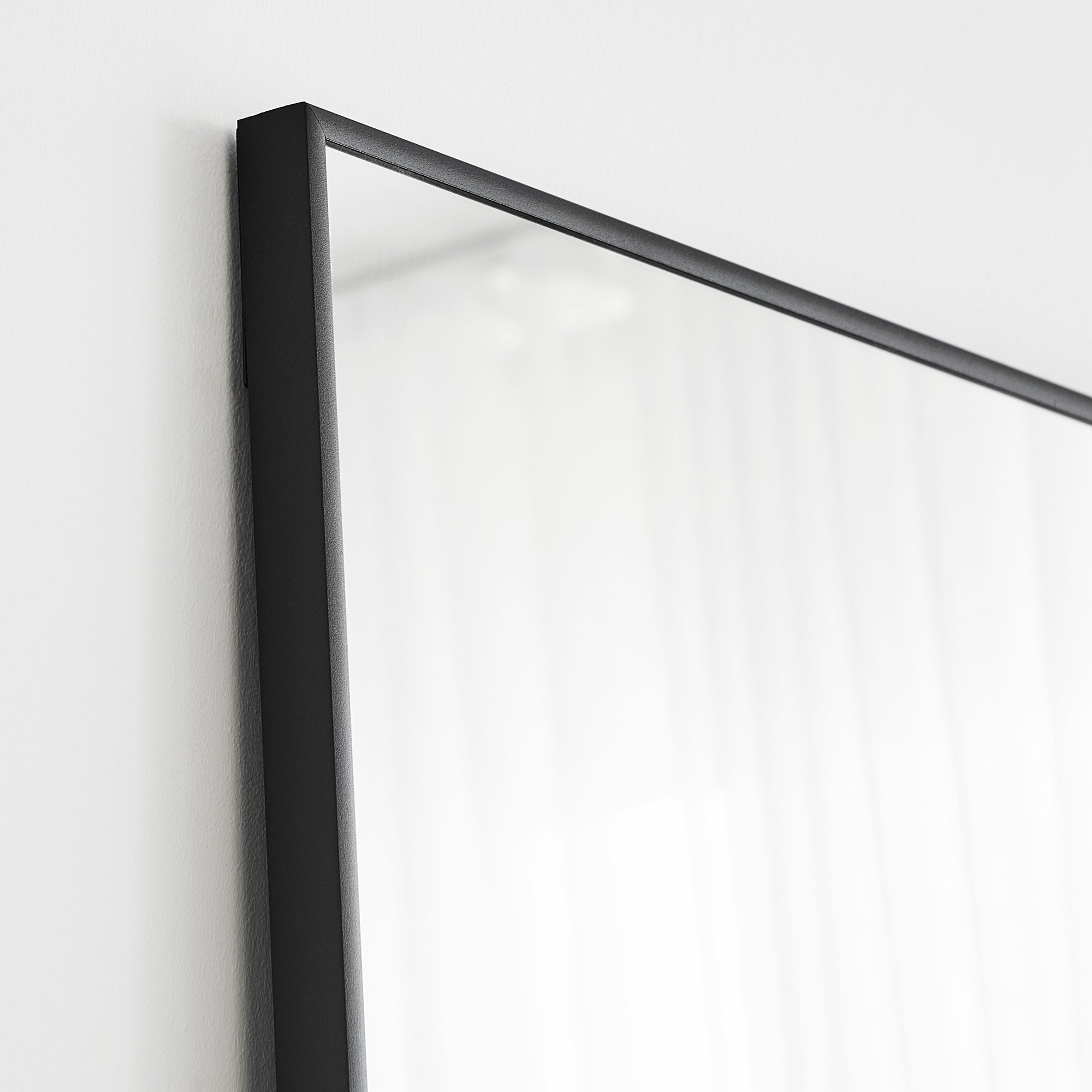 180cm Elle XL Rectangle Mirror Black product image 5