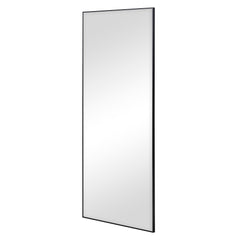 180cm Elle XL Rectangle Mirror Black product image 2