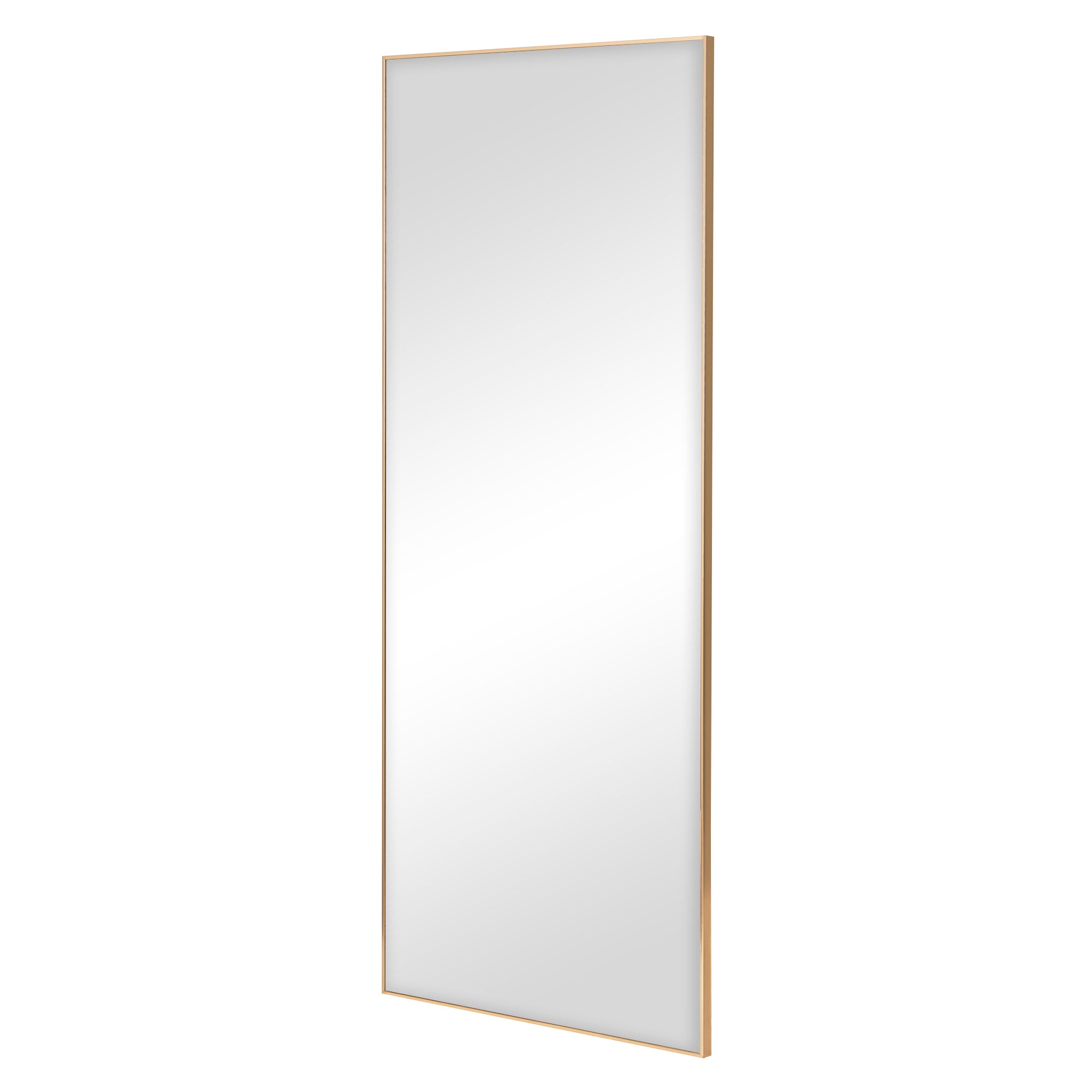 180cm Elle XL Rectangle Mirror Gold product image 2