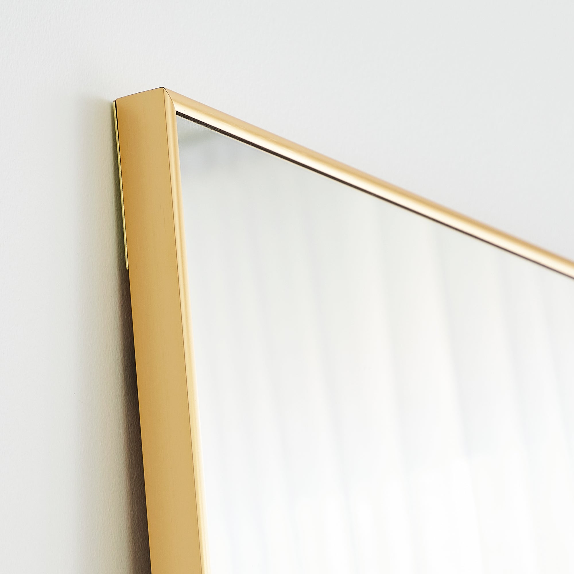 180cm Elle XL Rectangle Mirror Gold product image 5