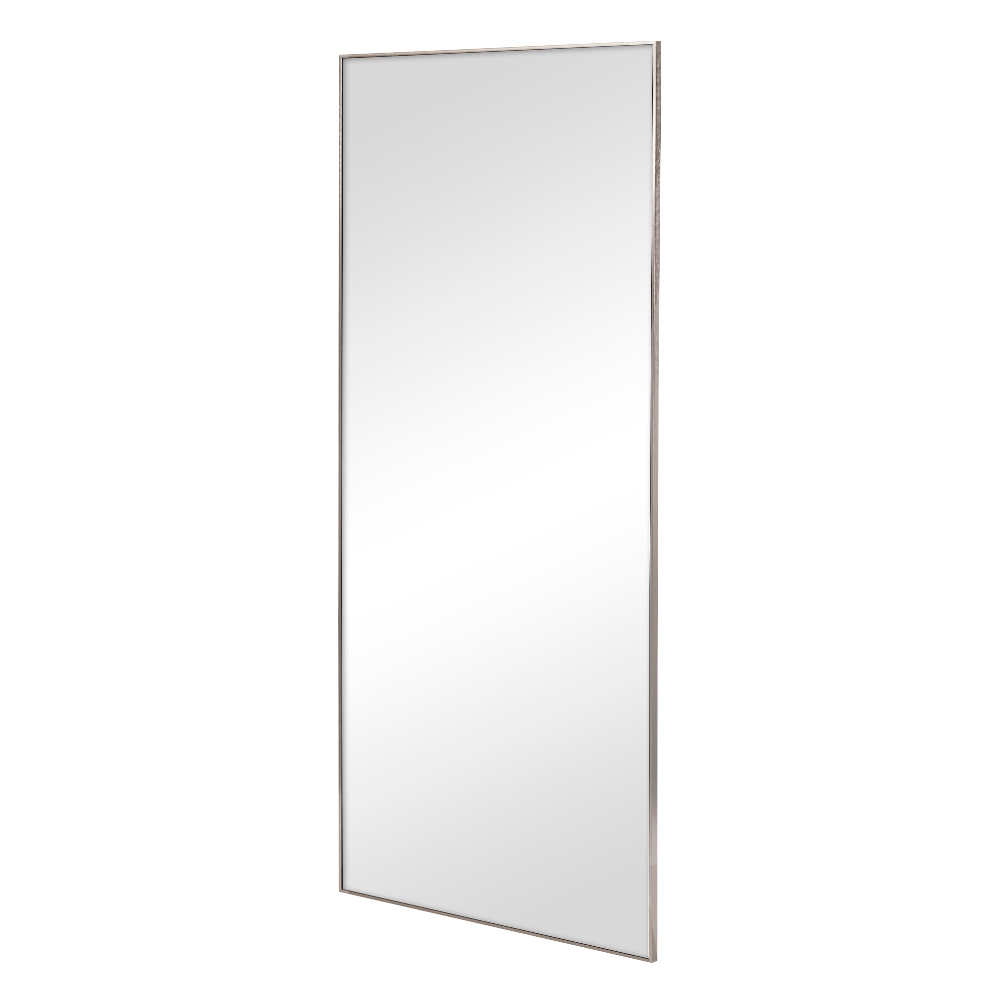 Elle XL 180cm Rectangle Mirror Gunmetal Grey product image 2