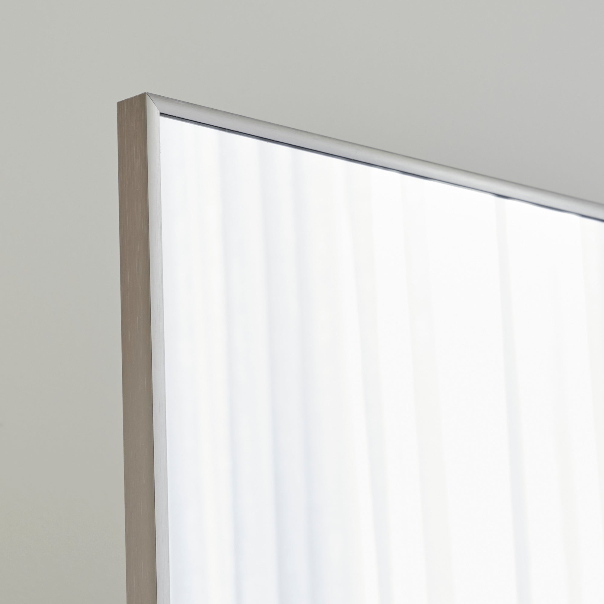 Elle XL 180cm Rectangle Mirror Gunmetal Grey product image 4