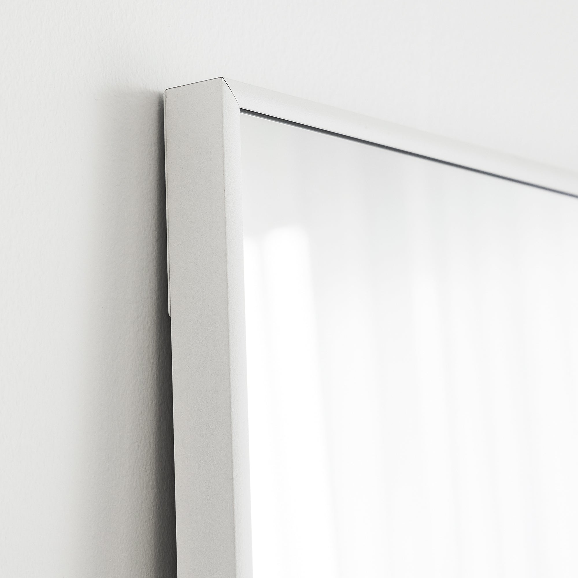 Elle 180cm XL Rectangle Mirror White product image 5