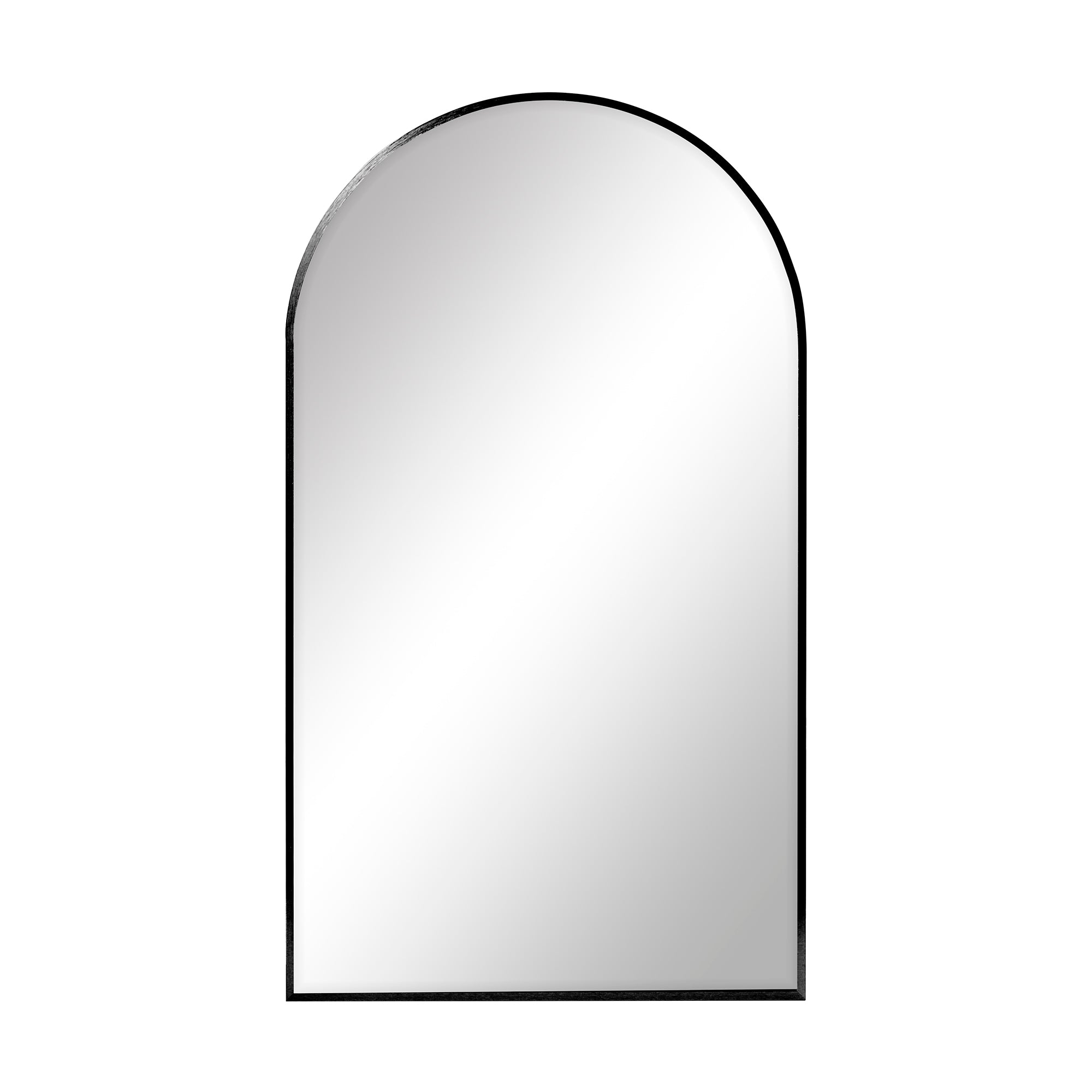 Naomi 80cm Arched Wall Mirror Black product image 2