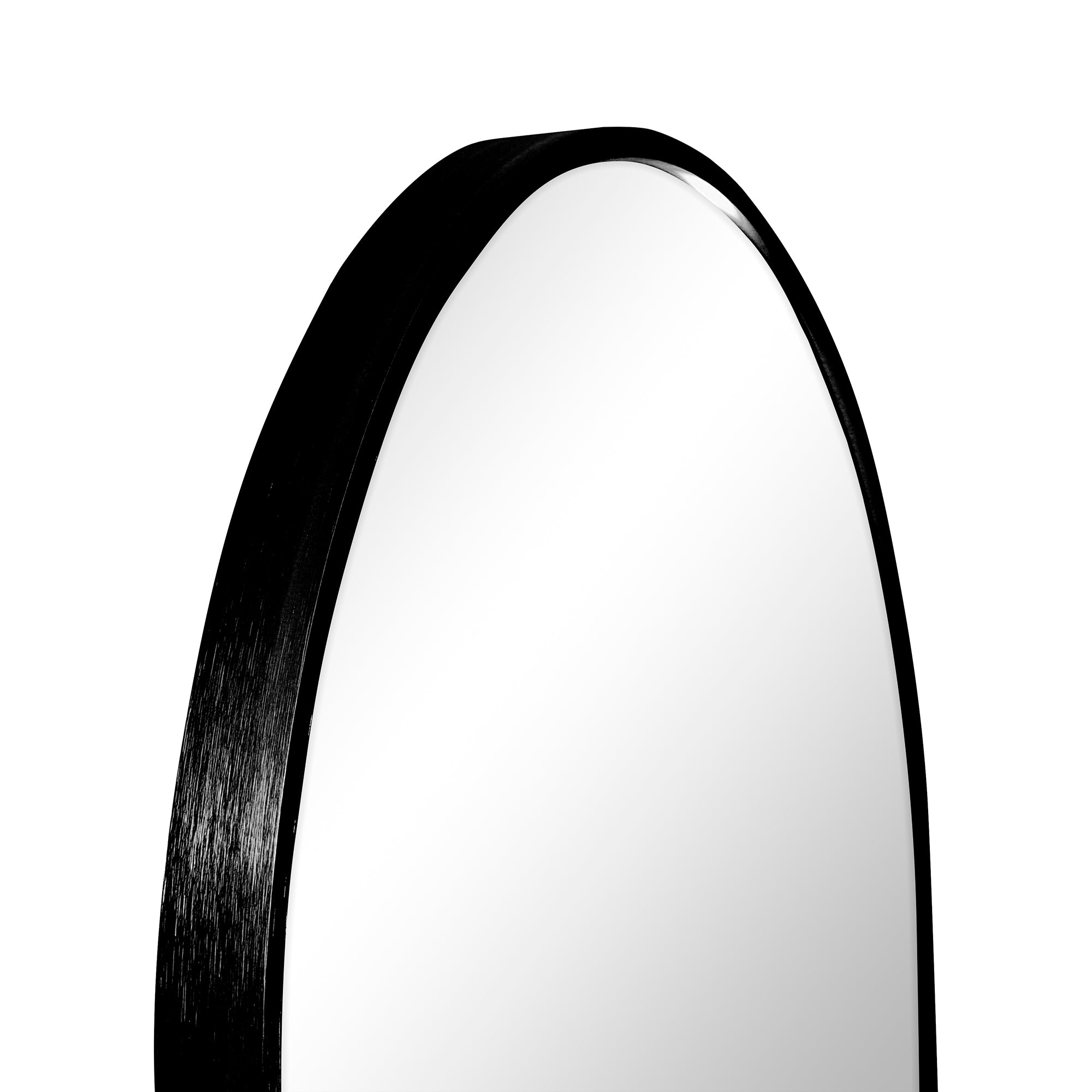 Naomi 80cm Arched Wall Mirror Black product image 6