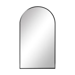 Naomi 80cm Arched Wall Mirror Black product image 2