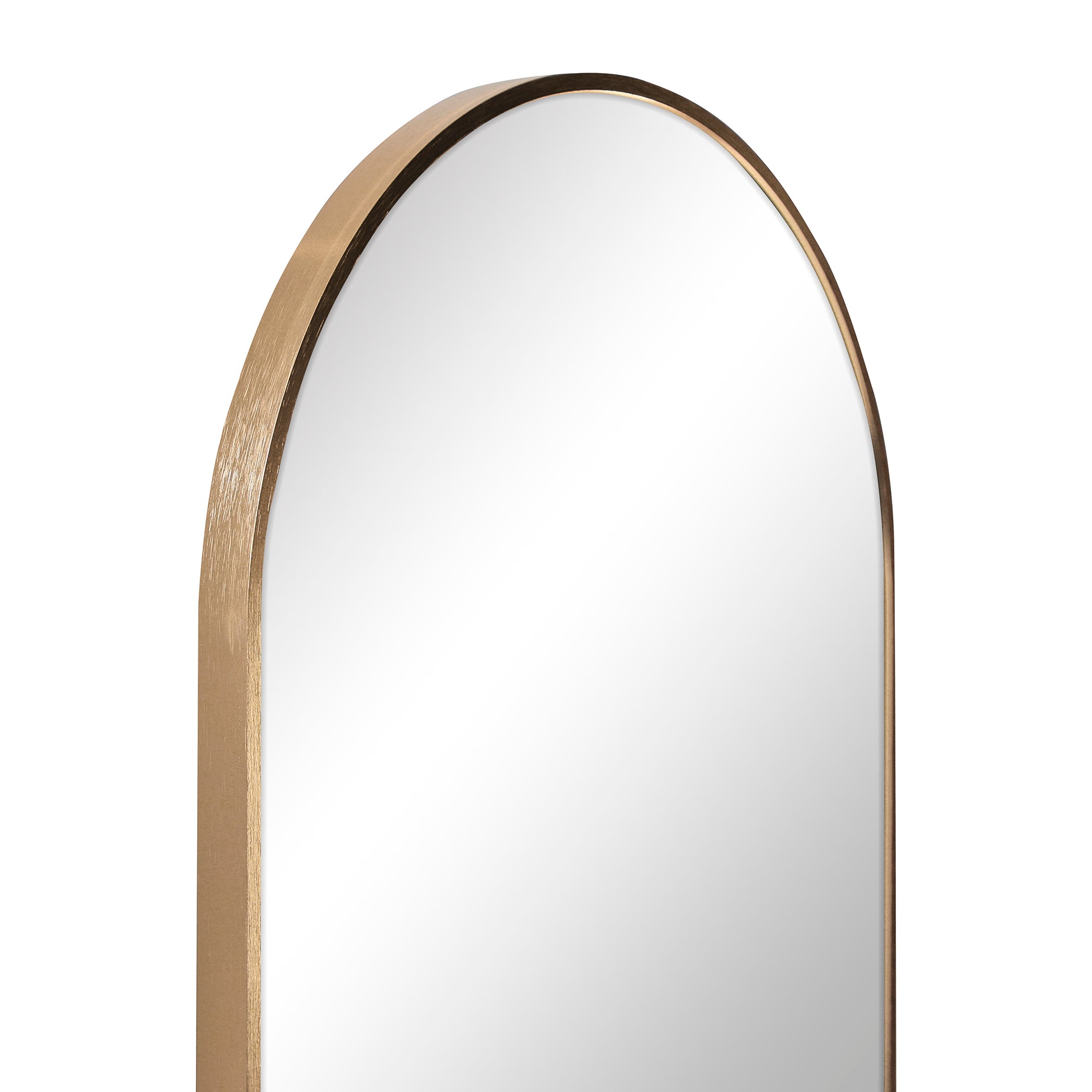 Naomi 80cm Arched Wall Mirror Gold product image 6