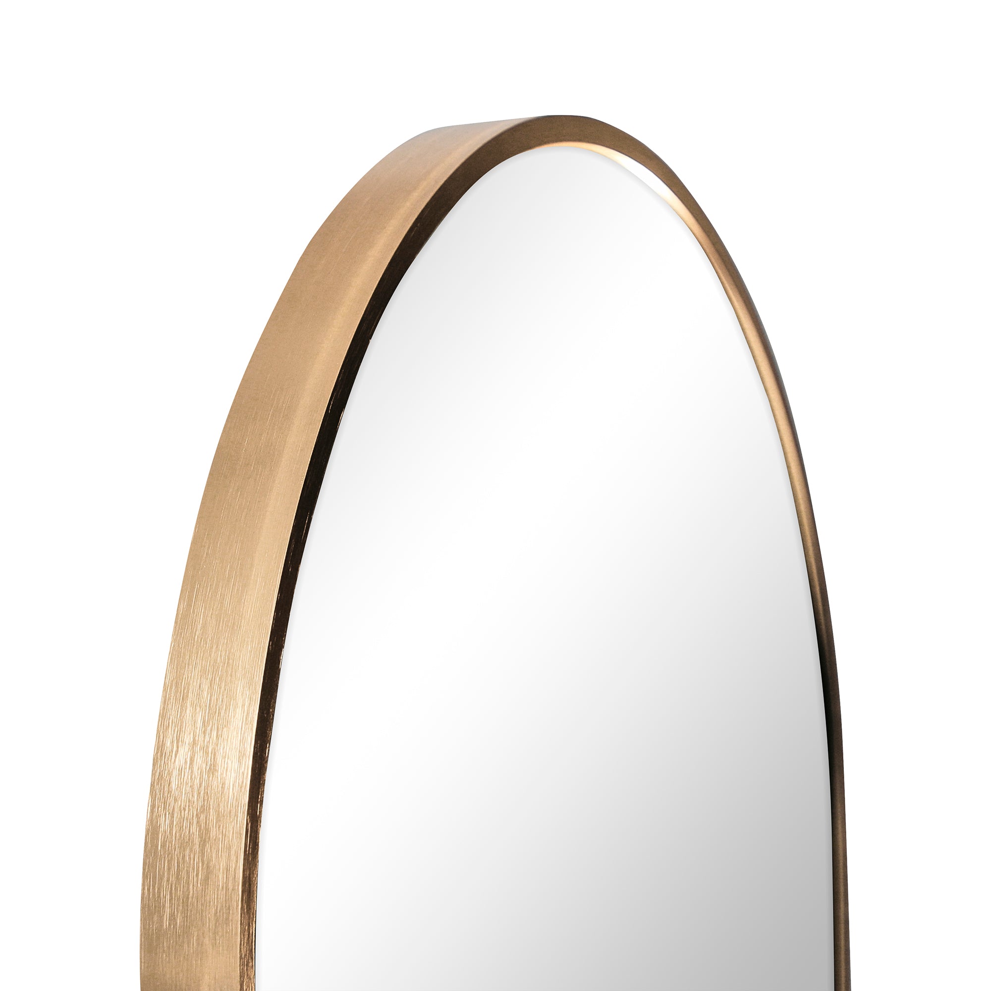 Naomi 80cm Arched Wall Mirror Gold product image 7
