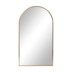 Naomi 80cm Arched Wall Mirror Gold product image 2