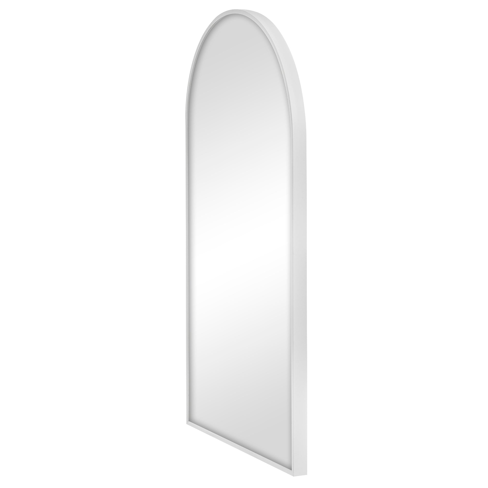 Naomi 80cm Arched Wall Mirror White product image 6
