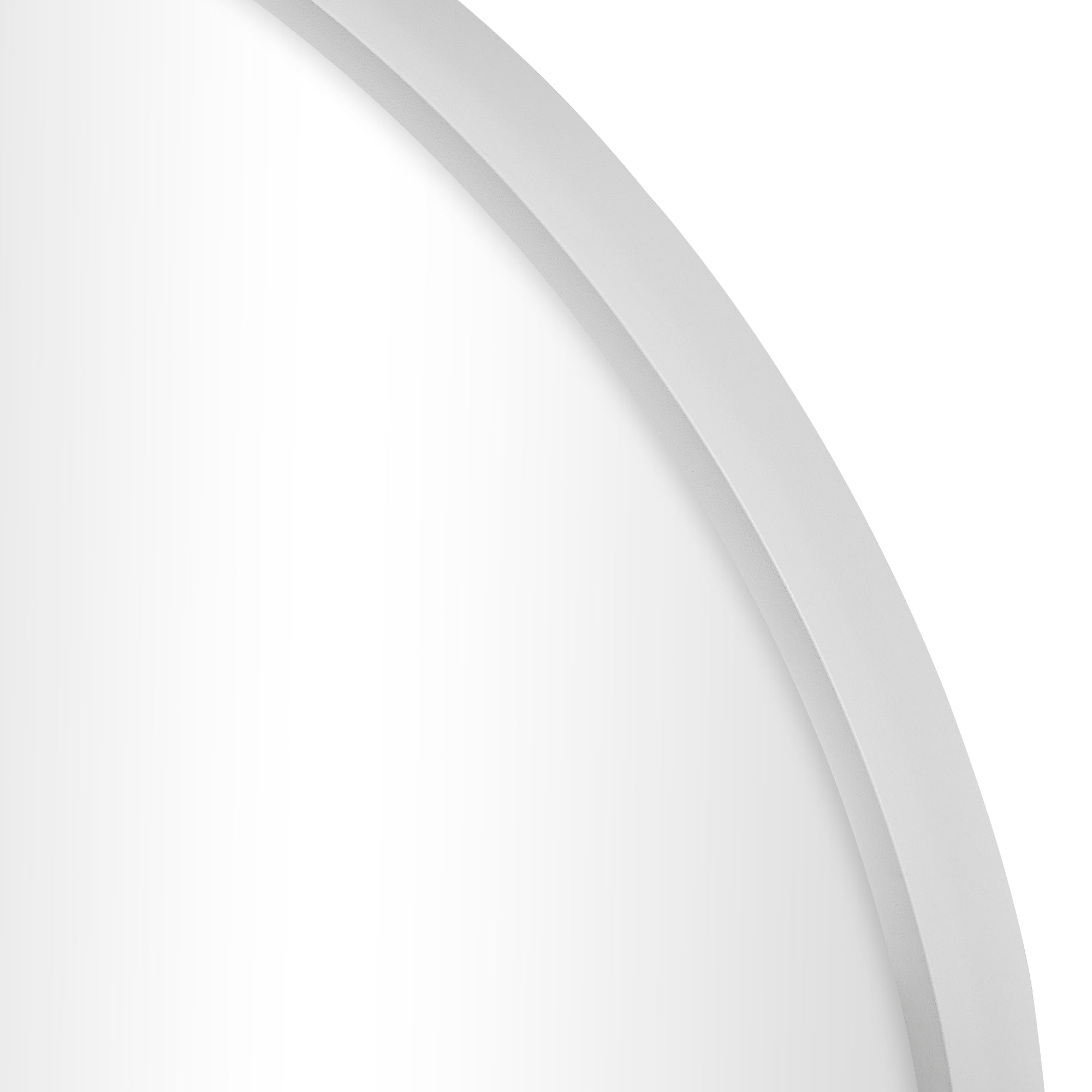 Naomi 80cm Arched Wall Mirror White product image 7