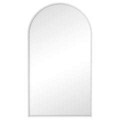 Naomi 80cm Arched Wall Mirror White product image 2