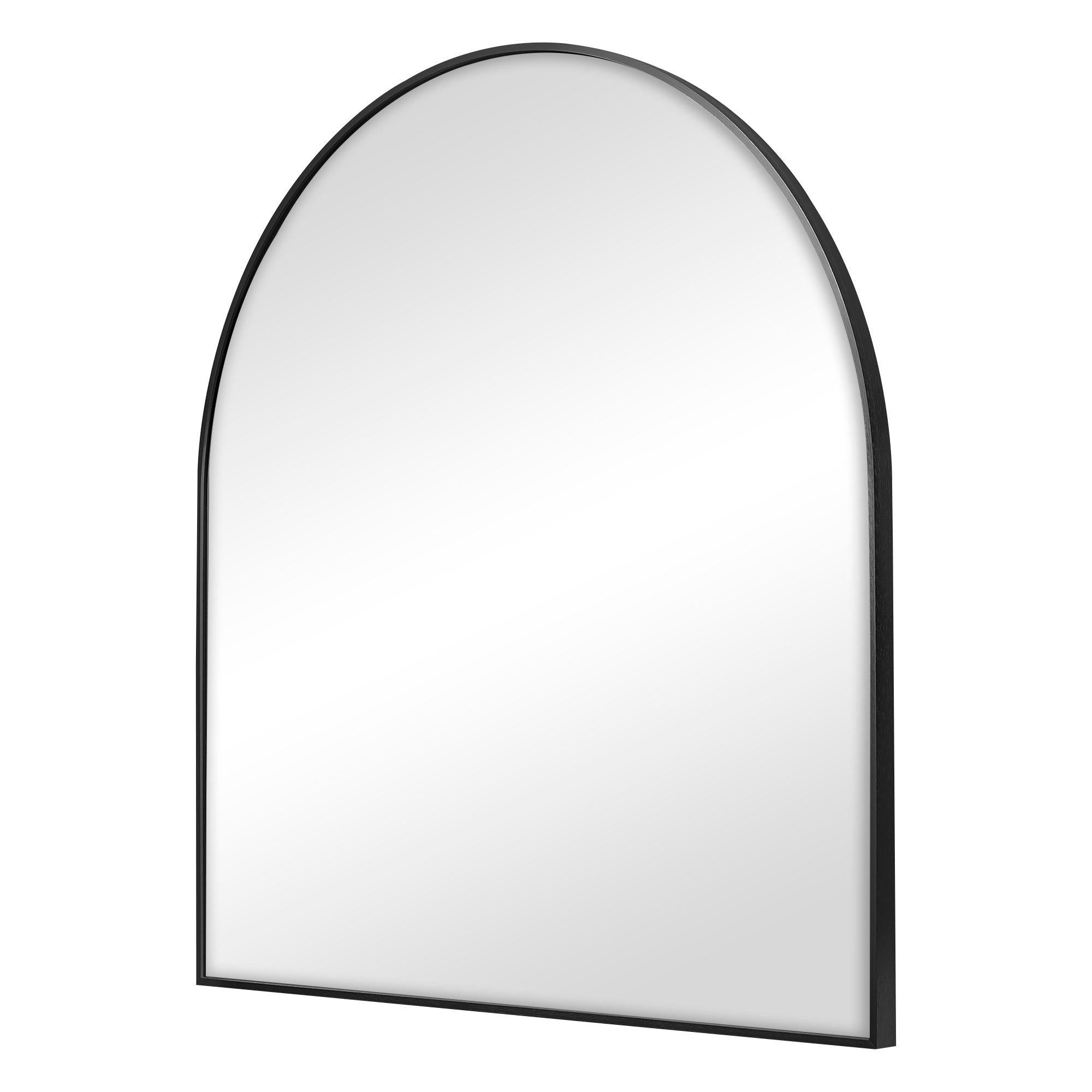 85cm Naomi Large Arch Mirror Black product image 2