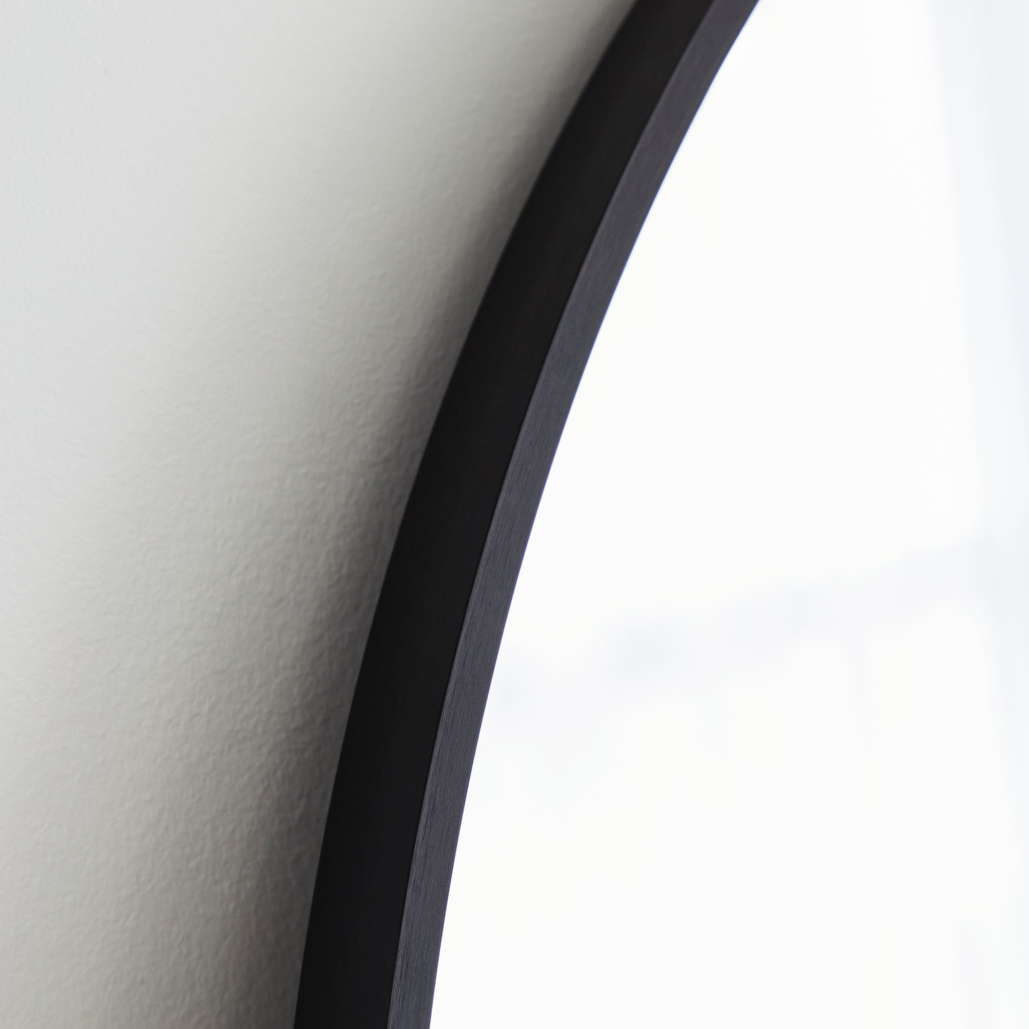 85cm Naomi Large Arch Mirror Black product image 7