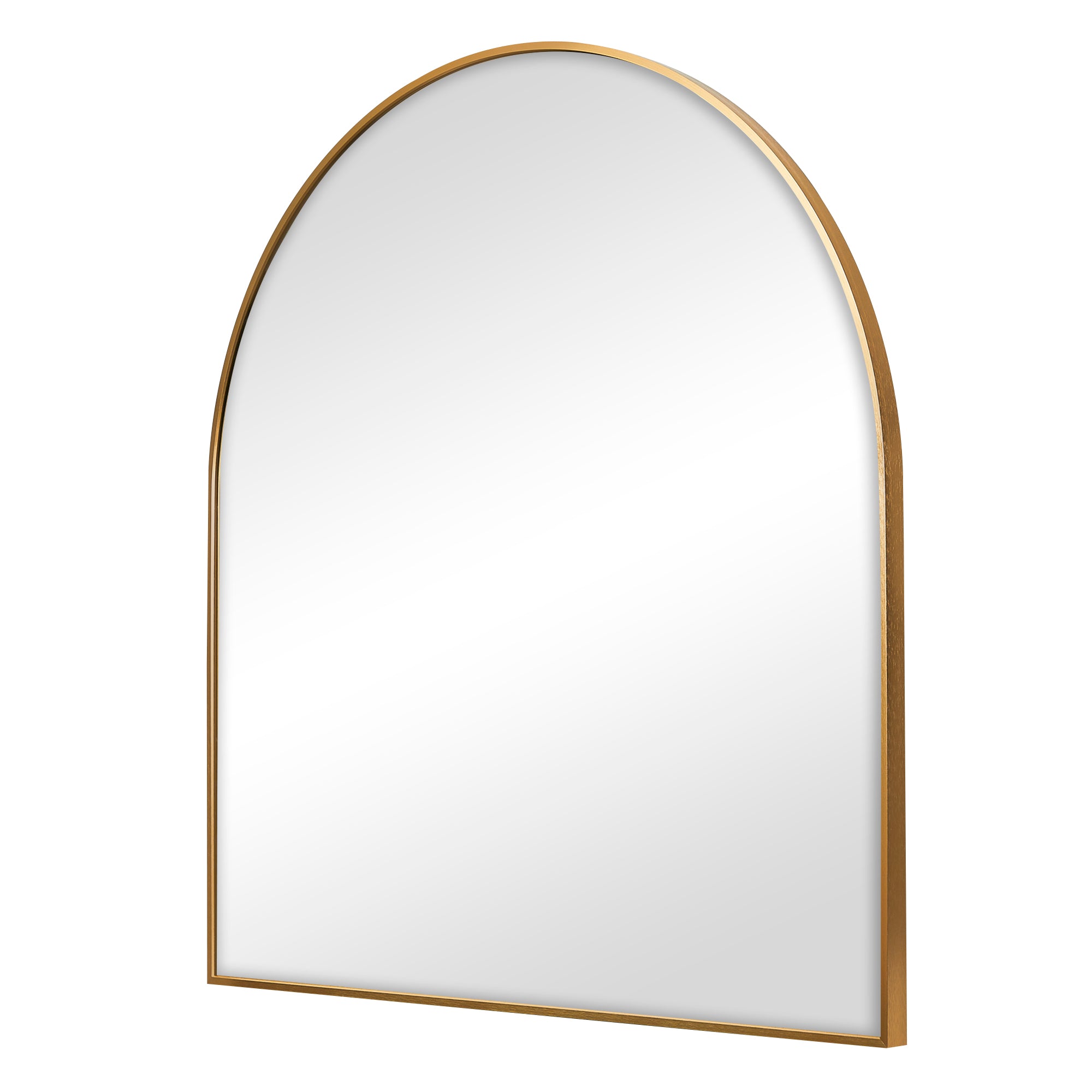 85cm Naomi Large Arch Mirror Gold product image 2