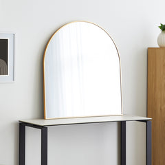 85cm Naomi Large Arch Mirror Gold product image 4