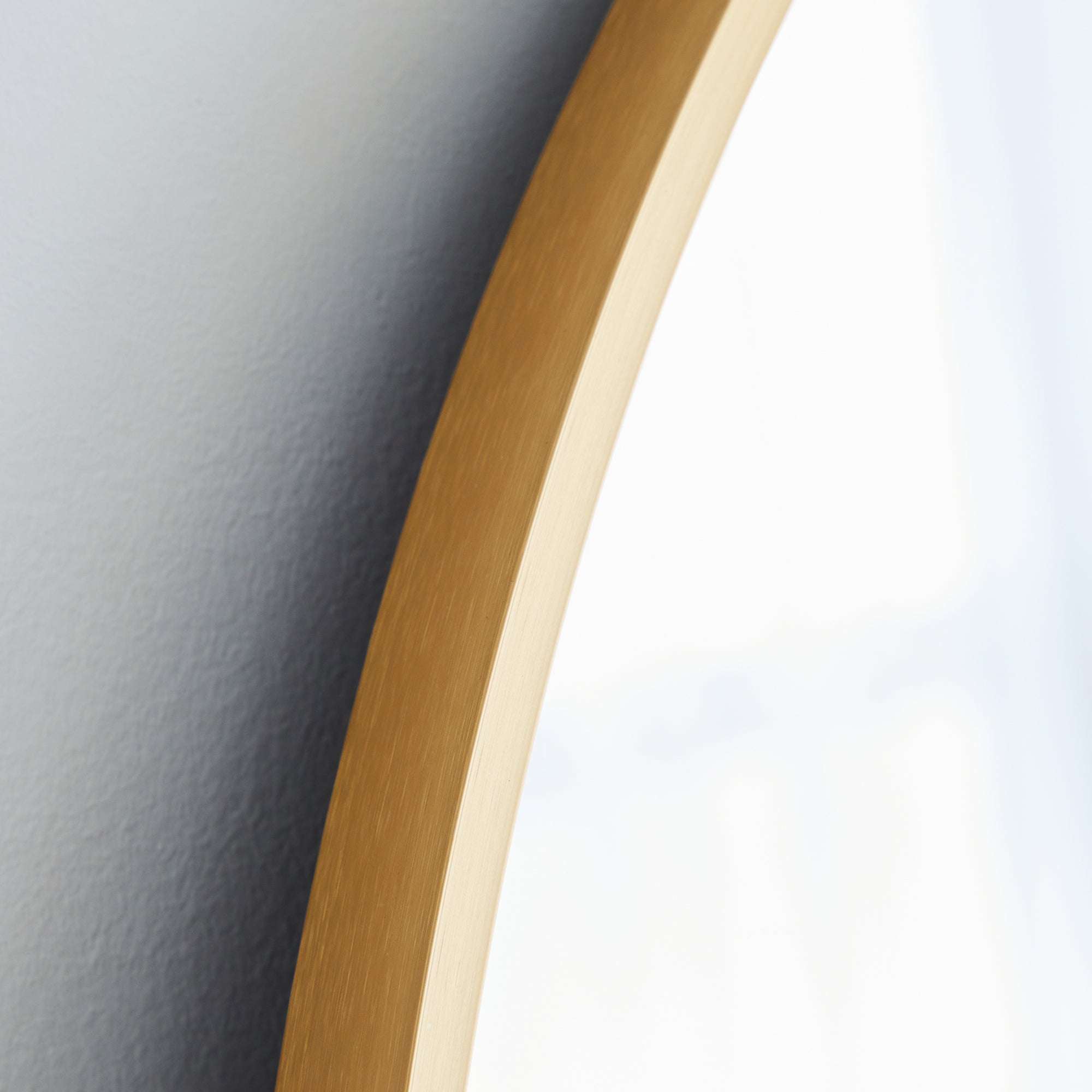 85cm Naomi Large Arch Mirror Gold product image 7