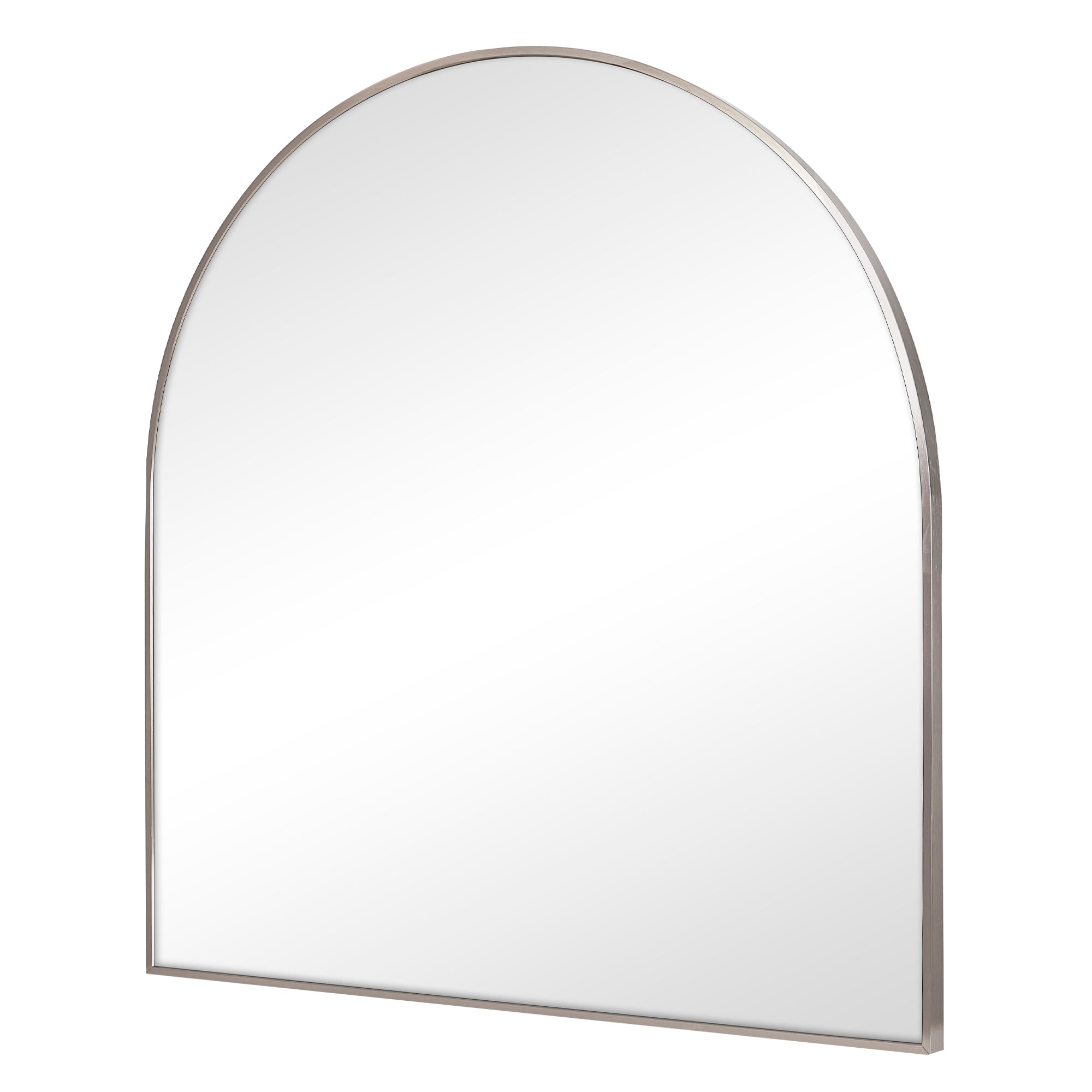 Naomi 85cm Large Arch Mirror Gunmetal product image 2