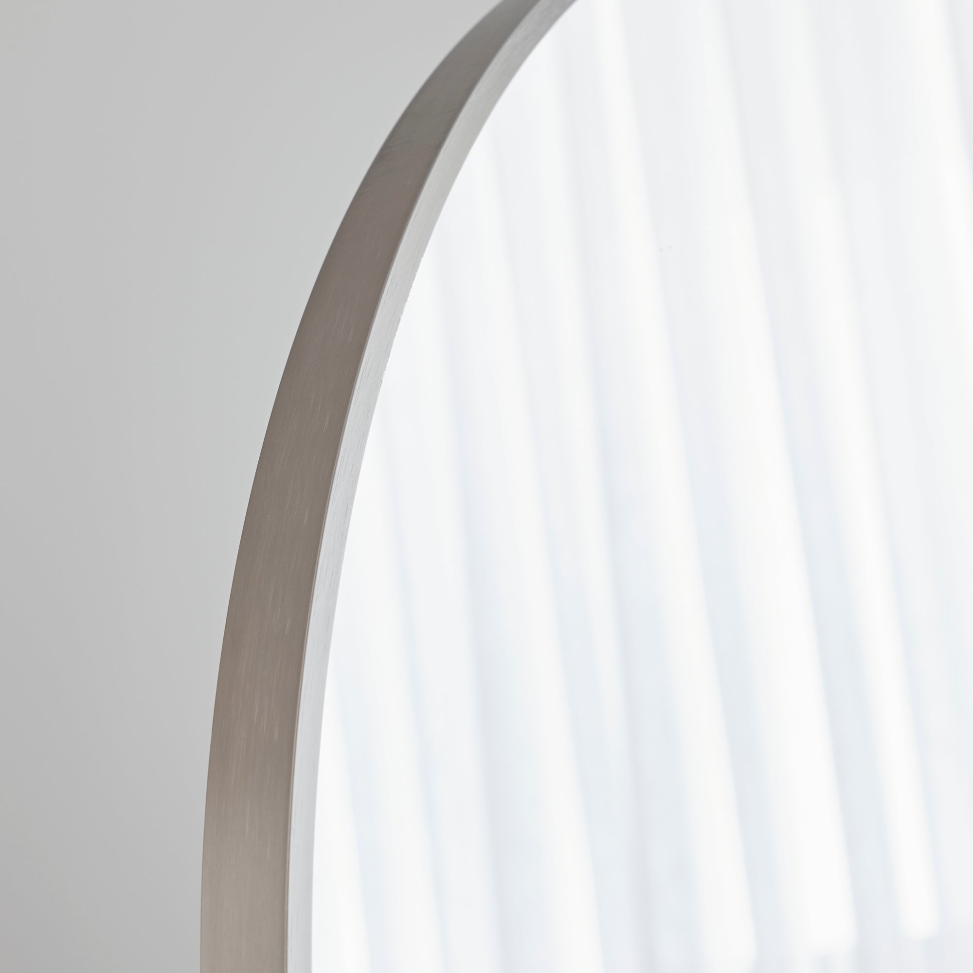 Naomi 85cm Large Arch Mirror Gunmetal product image 5