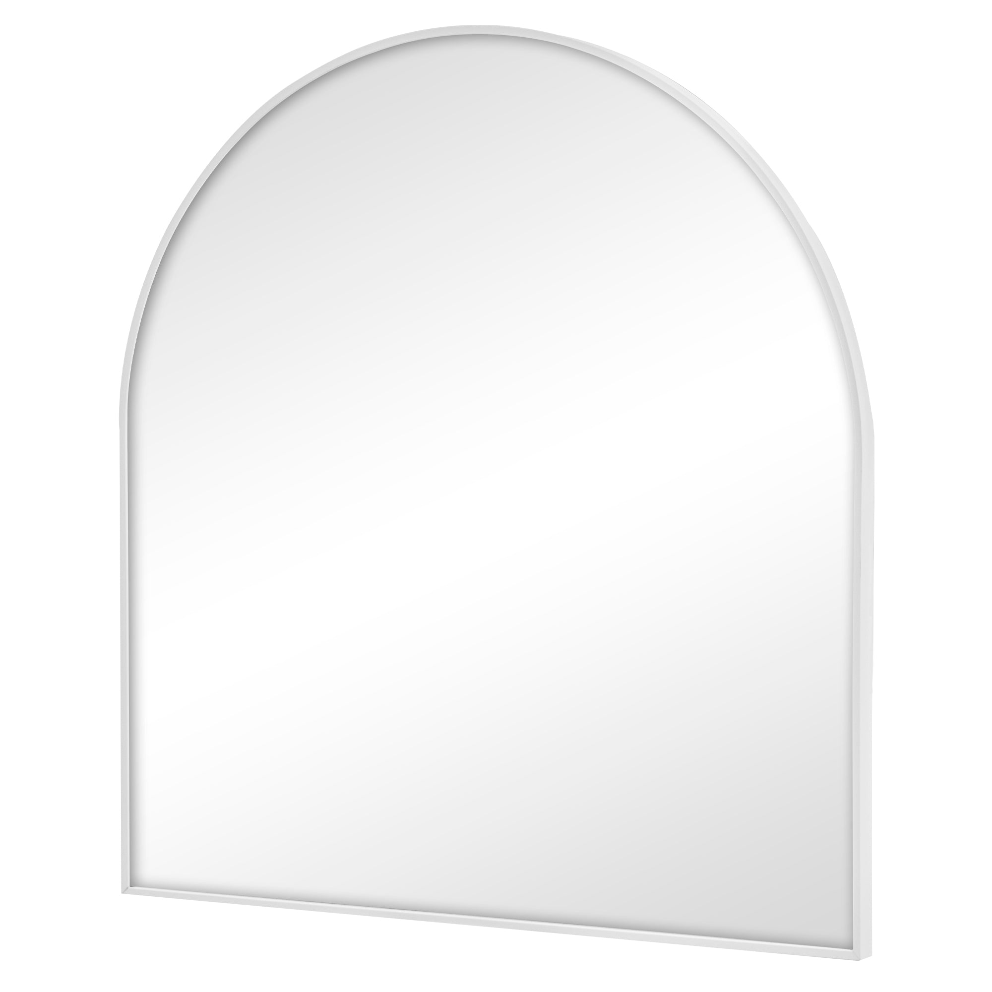 Naomi 85cm Arched Mirror White product image 5