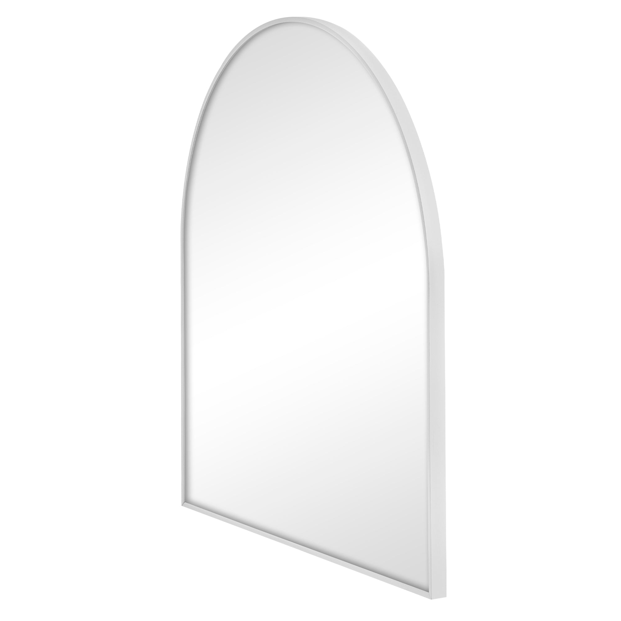 Naomi 85cm Arched Mirror White product image 6