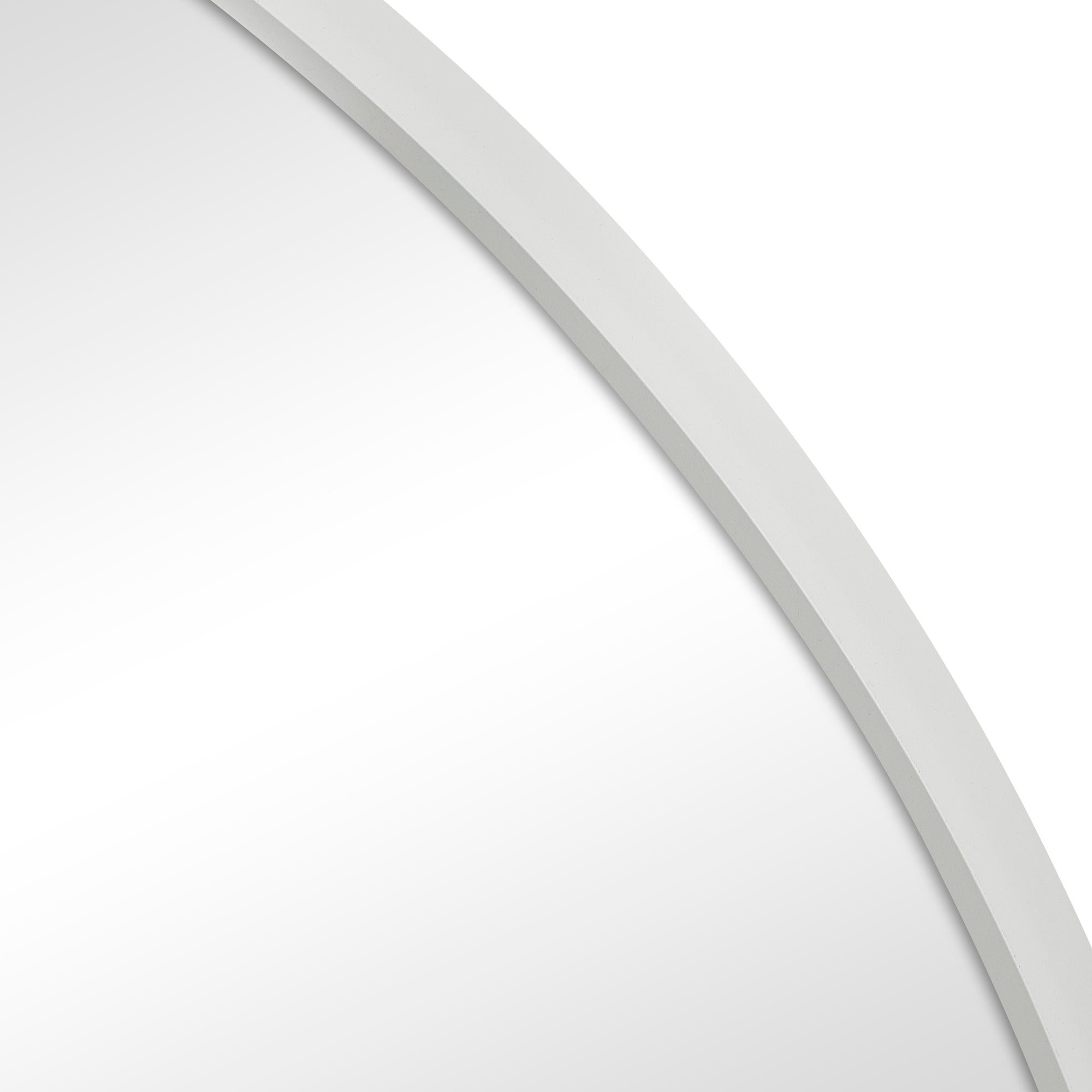Naomi 85cm Arched Mirror White product image 7