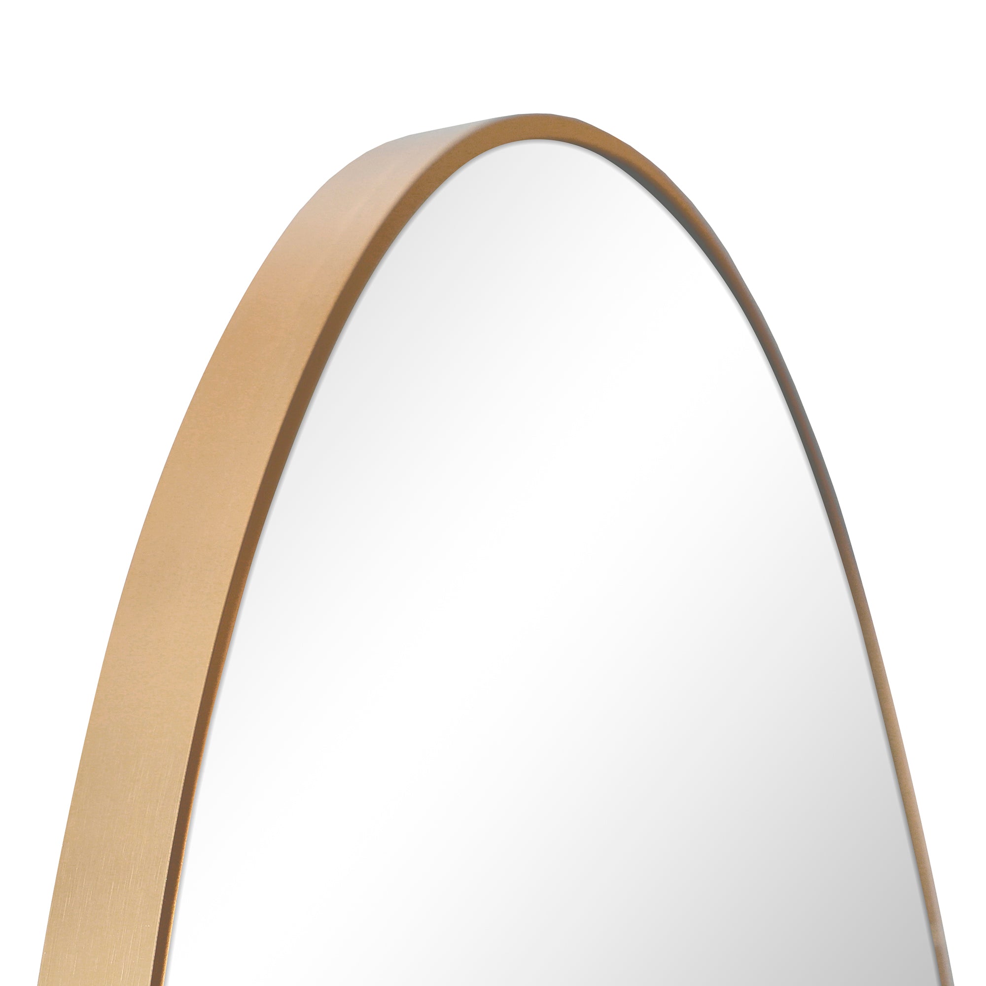 Linda 90cm Round Wall Mirror Gold product image 7