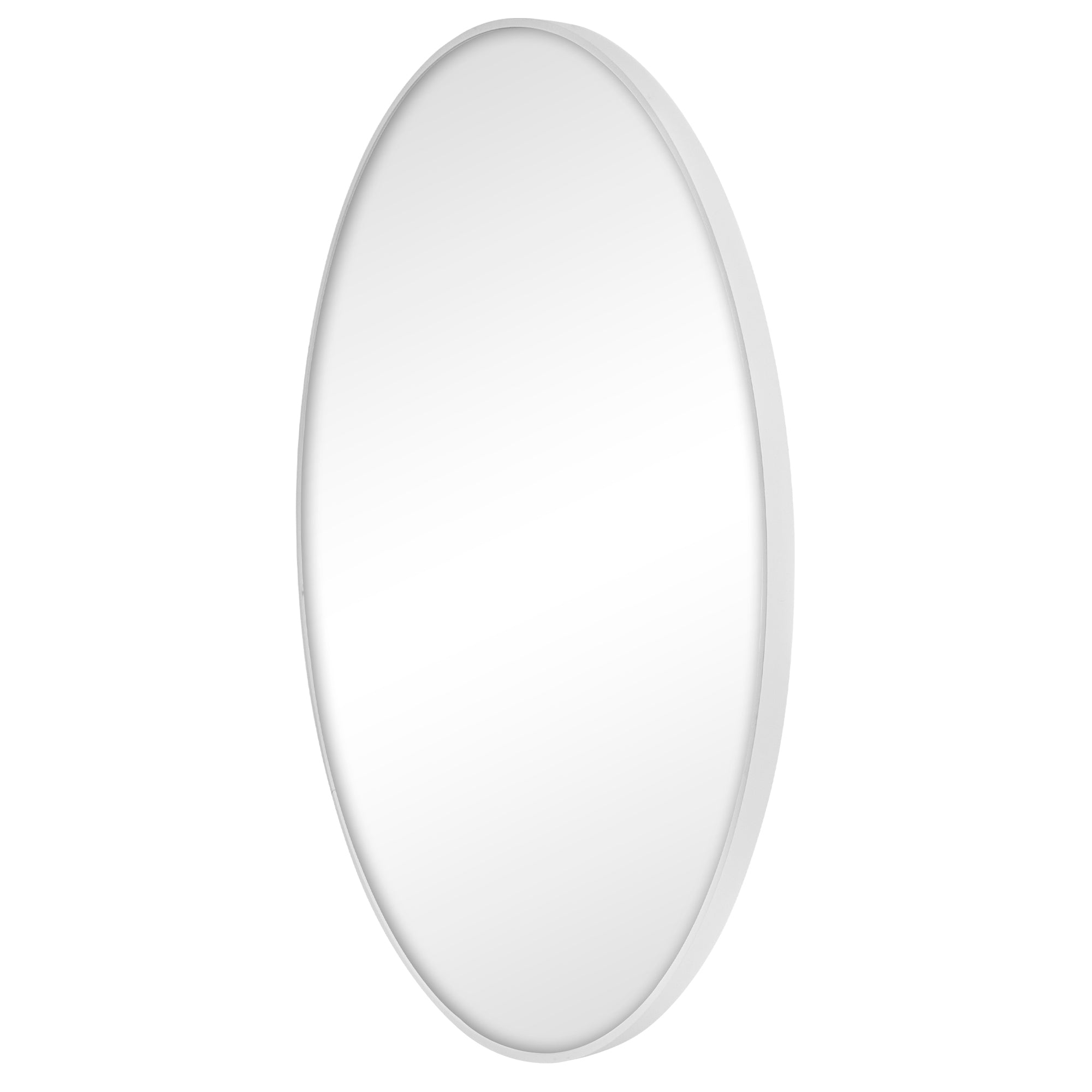 Linda 85cm Round Wall Mirror White product image 6