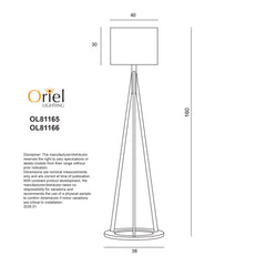 Stabb With Complete Base, Shade, Bulb Floor Lamp product image 4