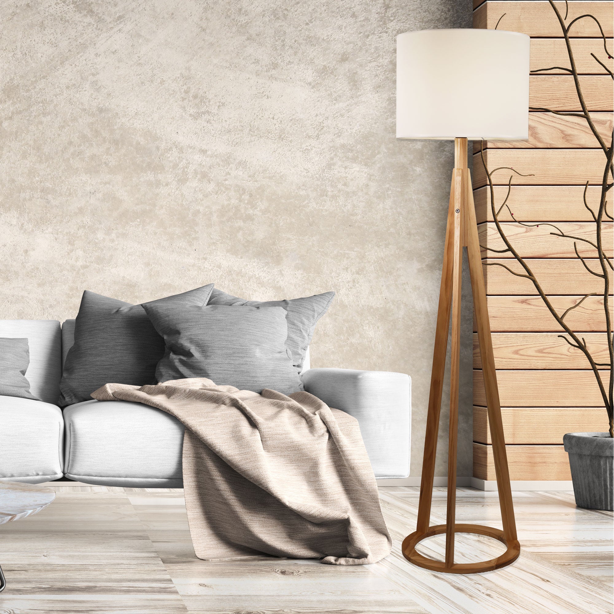 Stabb With Complete Base, Shade, Bulb Floor Lamp product image 2
