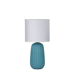 Benjy.20 Blue Ceramic Table Lamp product image 2