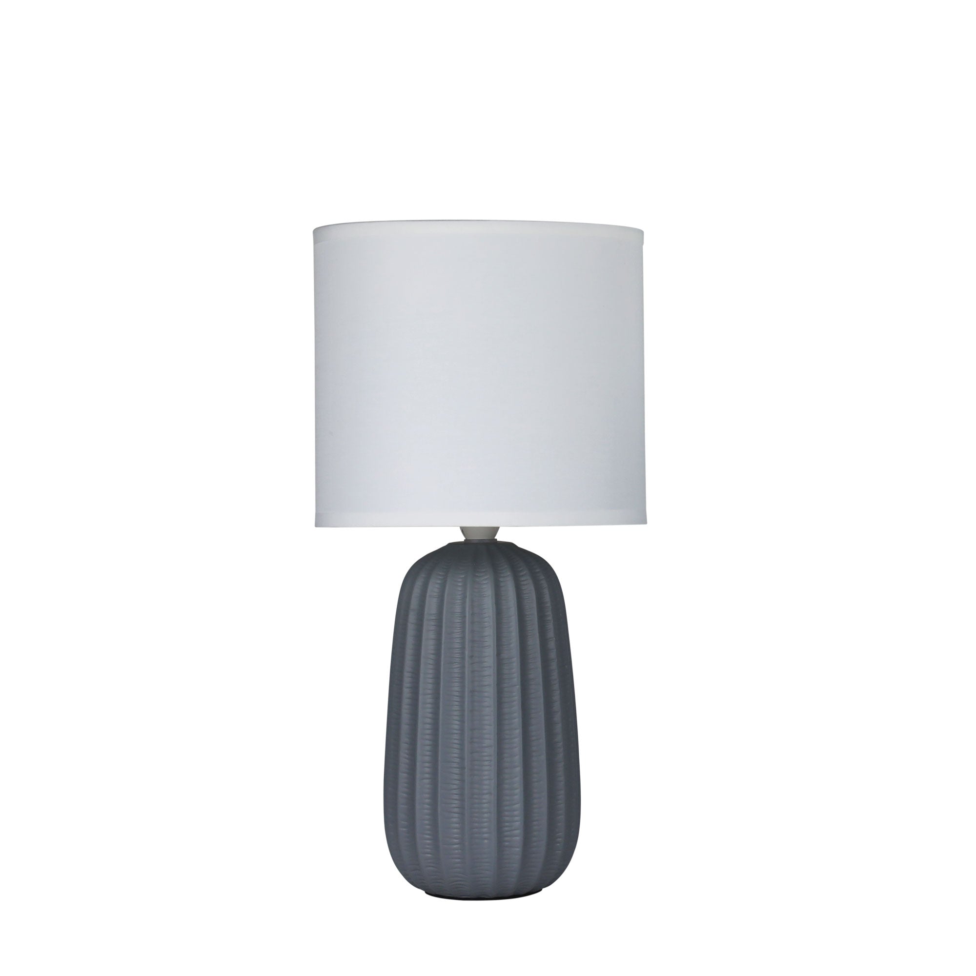 Benjy.20 Grey Ceramic Table Lamp product image 2