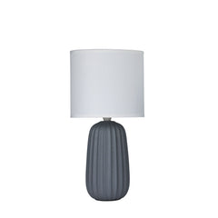 Benjy.20 Grey Ceramic Table Lamp product image 2