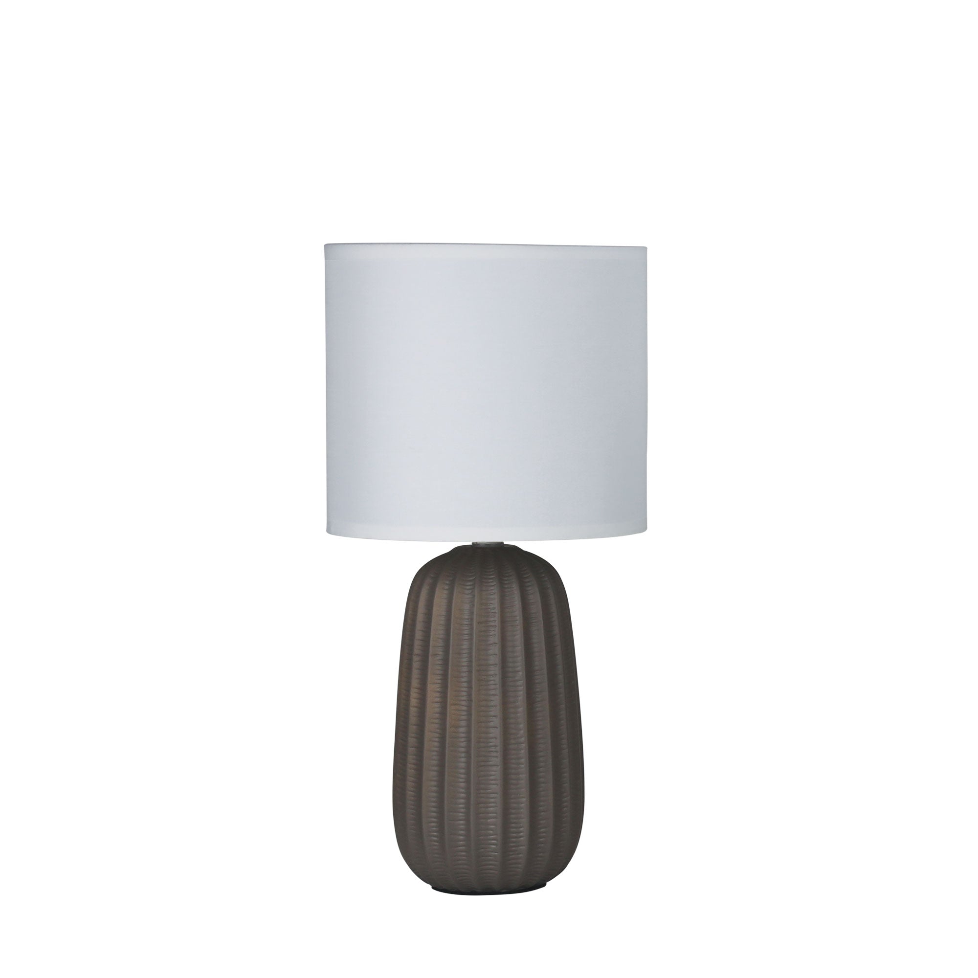 Benjy.20 Taupe Taupe Ceramic Table Lamp product image 2