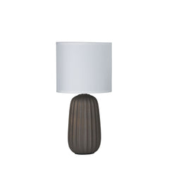 Benjy.20 Taupe Taupe Ceramic Table Lamp product image 2