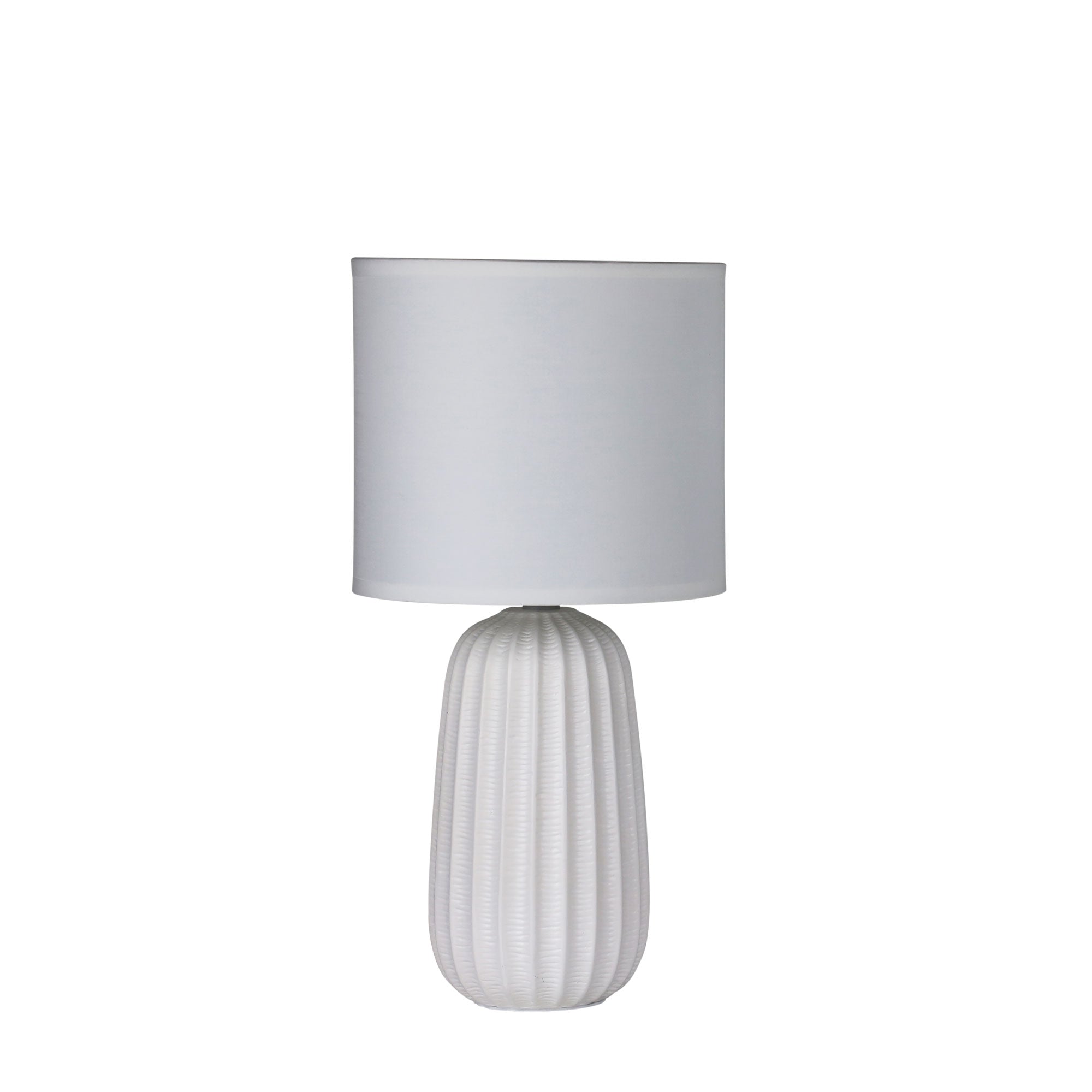 Benjy.20 White Ceramic Table Lamp product image 2