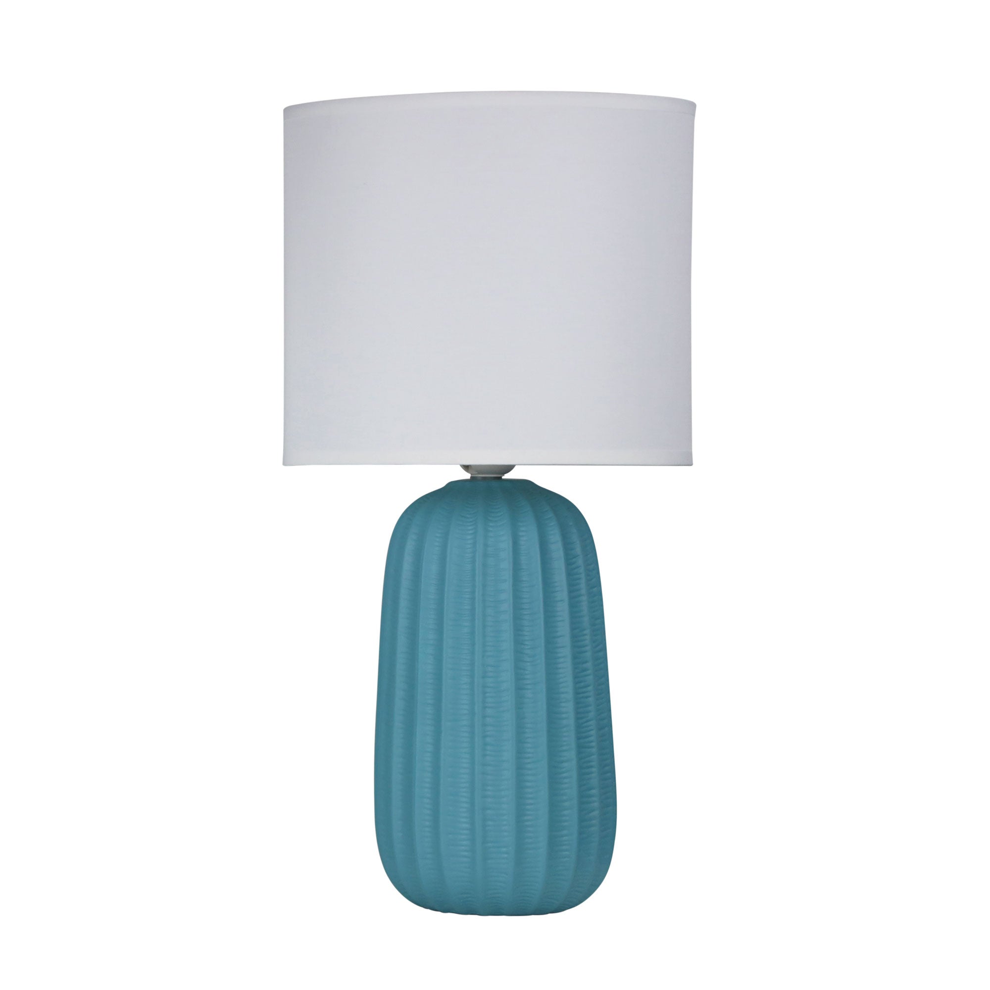 Benjy.25 Blue Ceramic Table Lamp product image 2