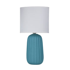 Benjy.25 Blue Ceramic Table Lamp product image 2