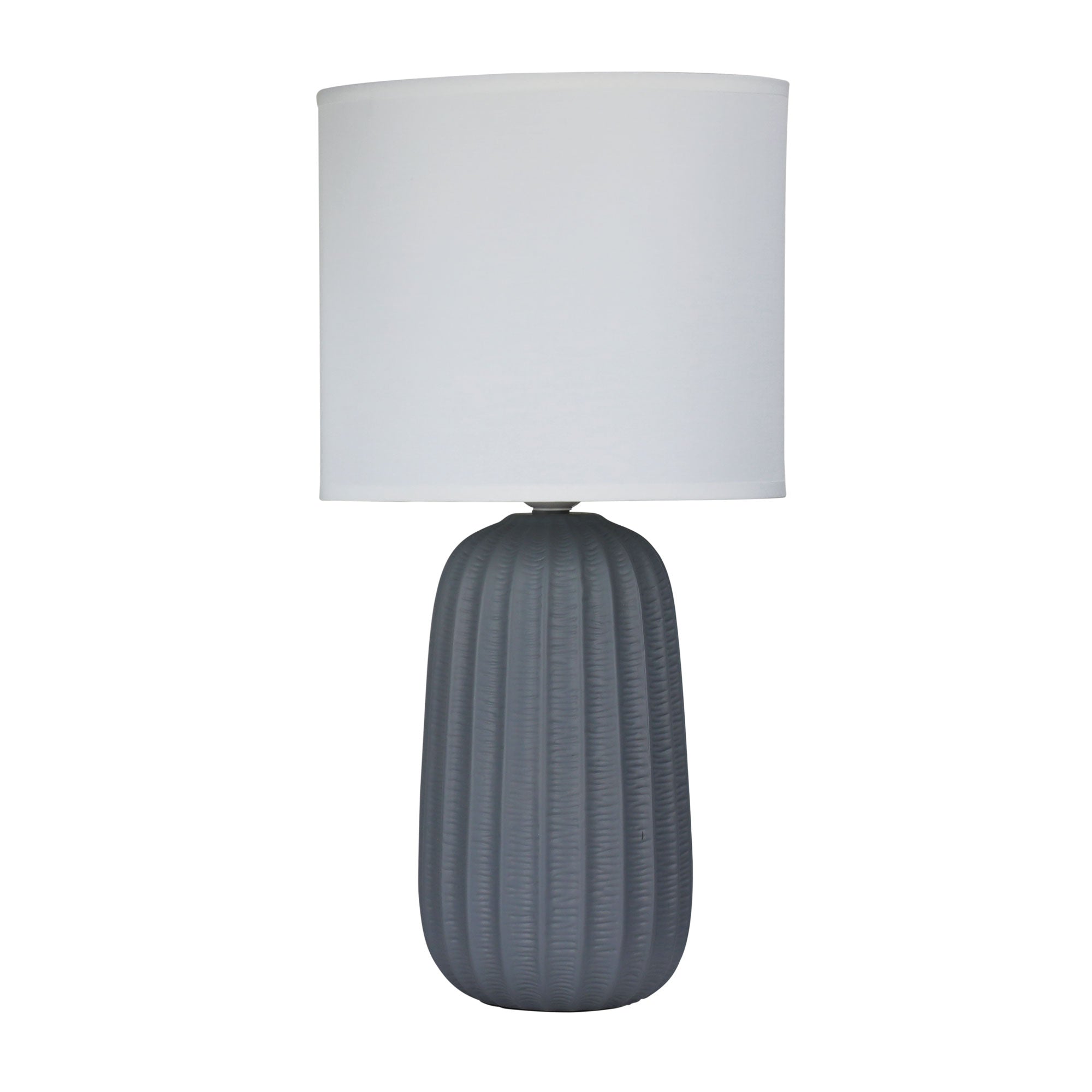 Benjy.25 Grey Ceramic Table Lamp product image 2