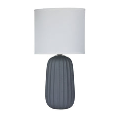 Benjy.25 Grey Ceramic Table Lamp product image 2