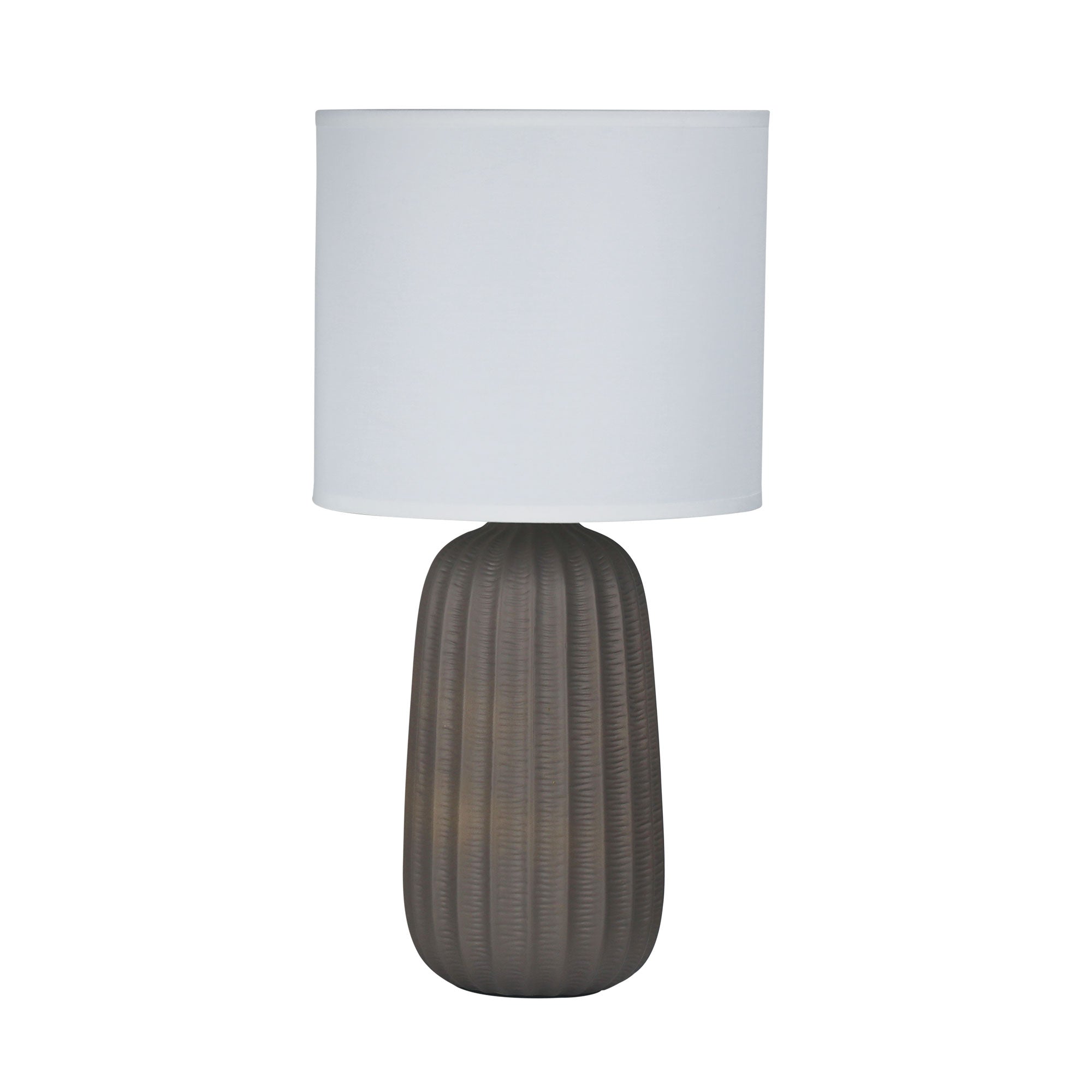 Benjy.25 Taupe Taupe Ceramic Table Lamp product image 2
