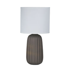 Benjy.25 Taupe Taupe Ceramic Table Lamp product image 2