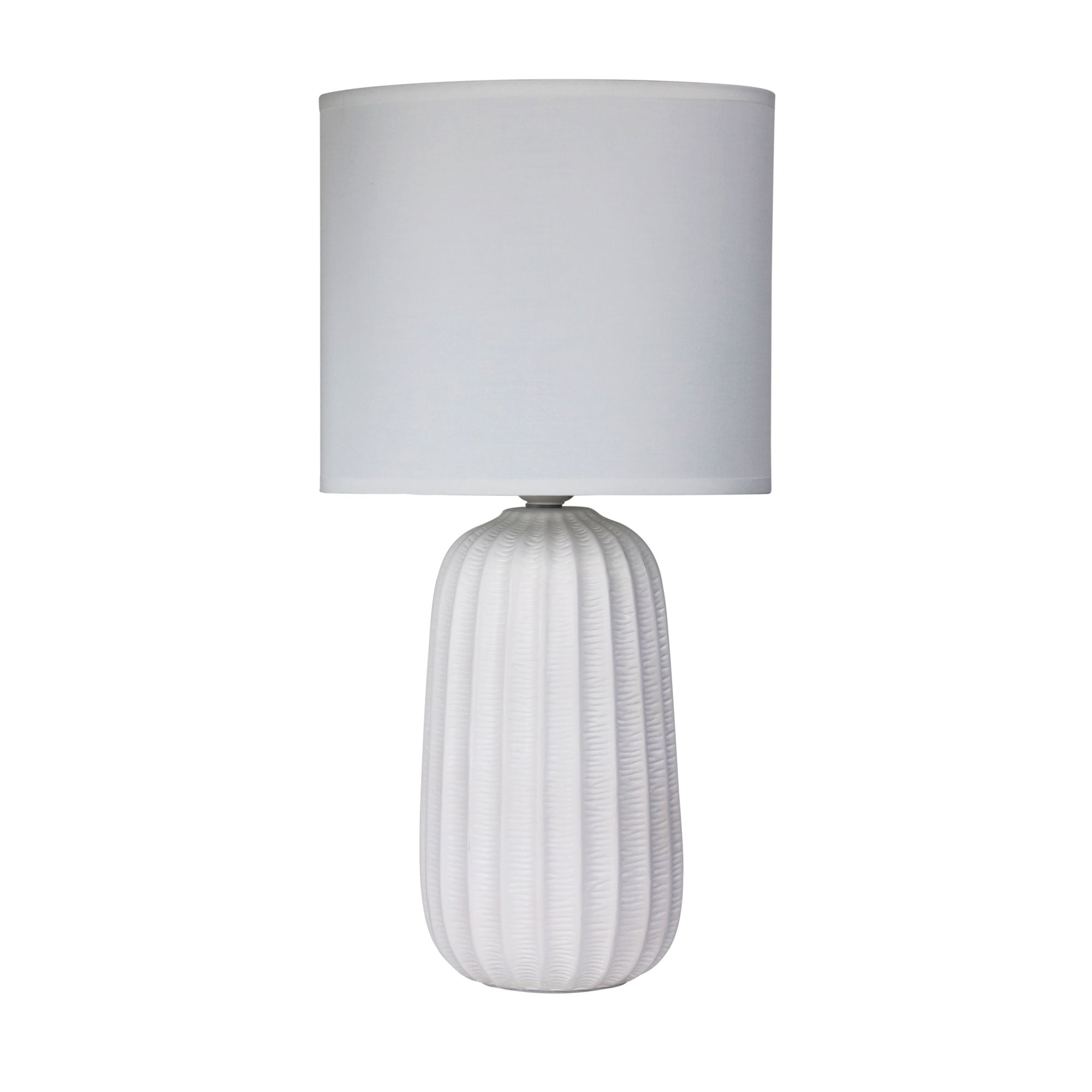 Benjy.25 White Ceramic Table Lamp product image 2