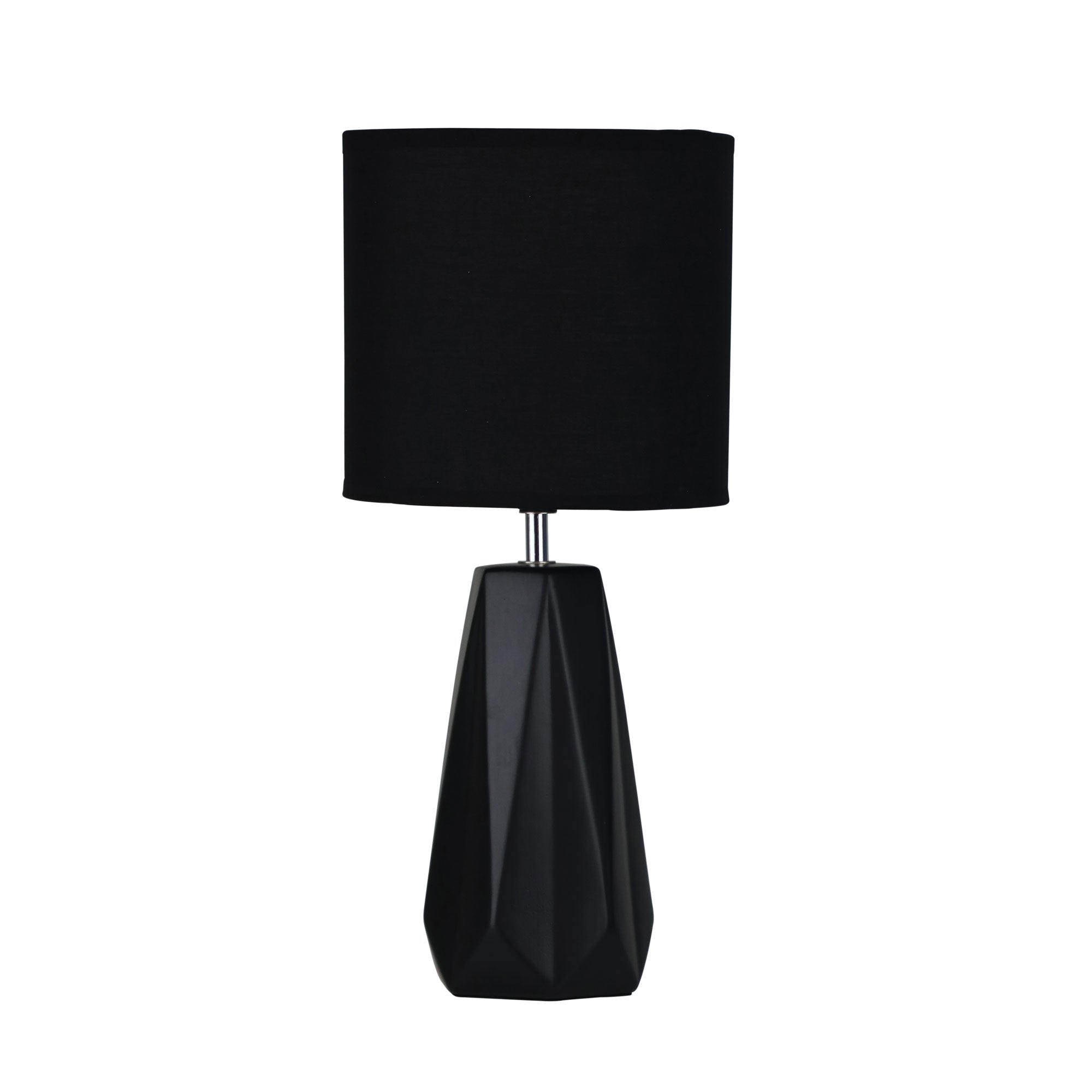 Shelly Black Ceramic Table Lamp product image 2