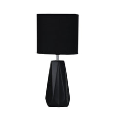 Shelly Black Ceramic Table Lamp product image 2