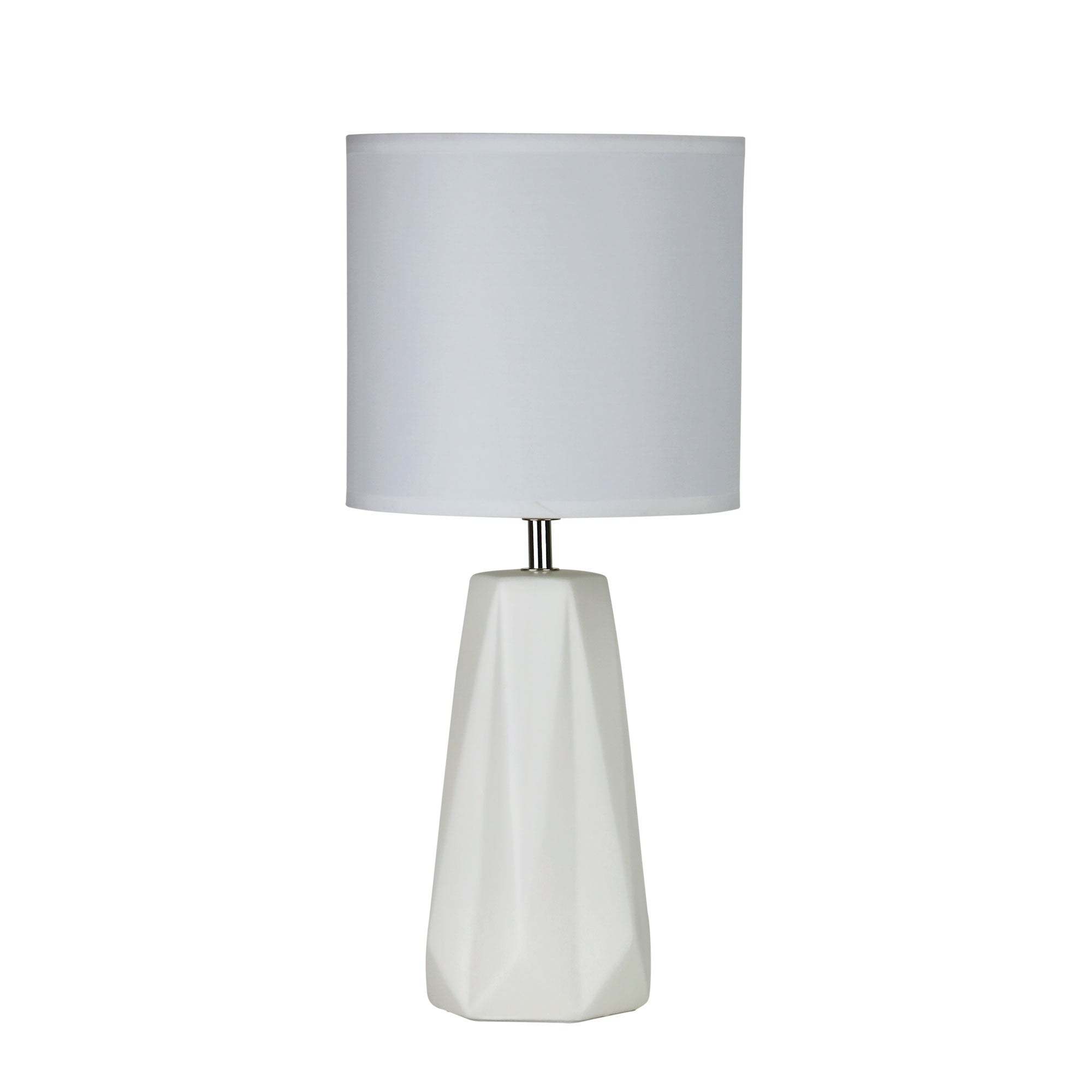 Shelly White Ceramic Table Lamp product image 2