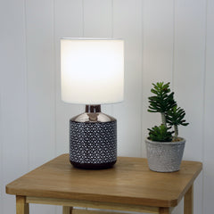 Celia Coffee Coffee Ceramic Table Lamp product image 2