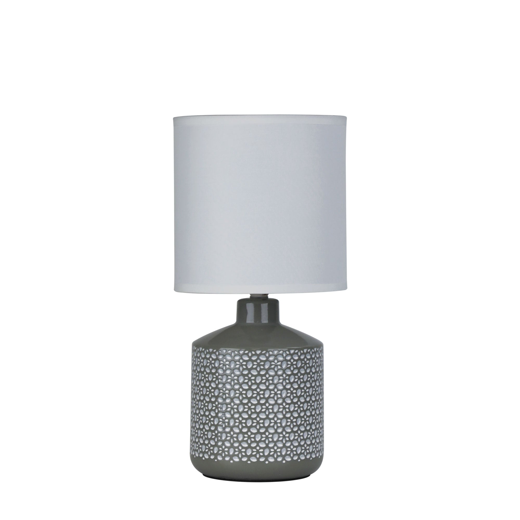 Celia Grey Ceramic Table Lamp product image 3