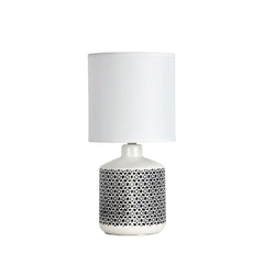Celia White Ceramic Table Lamp product image 2