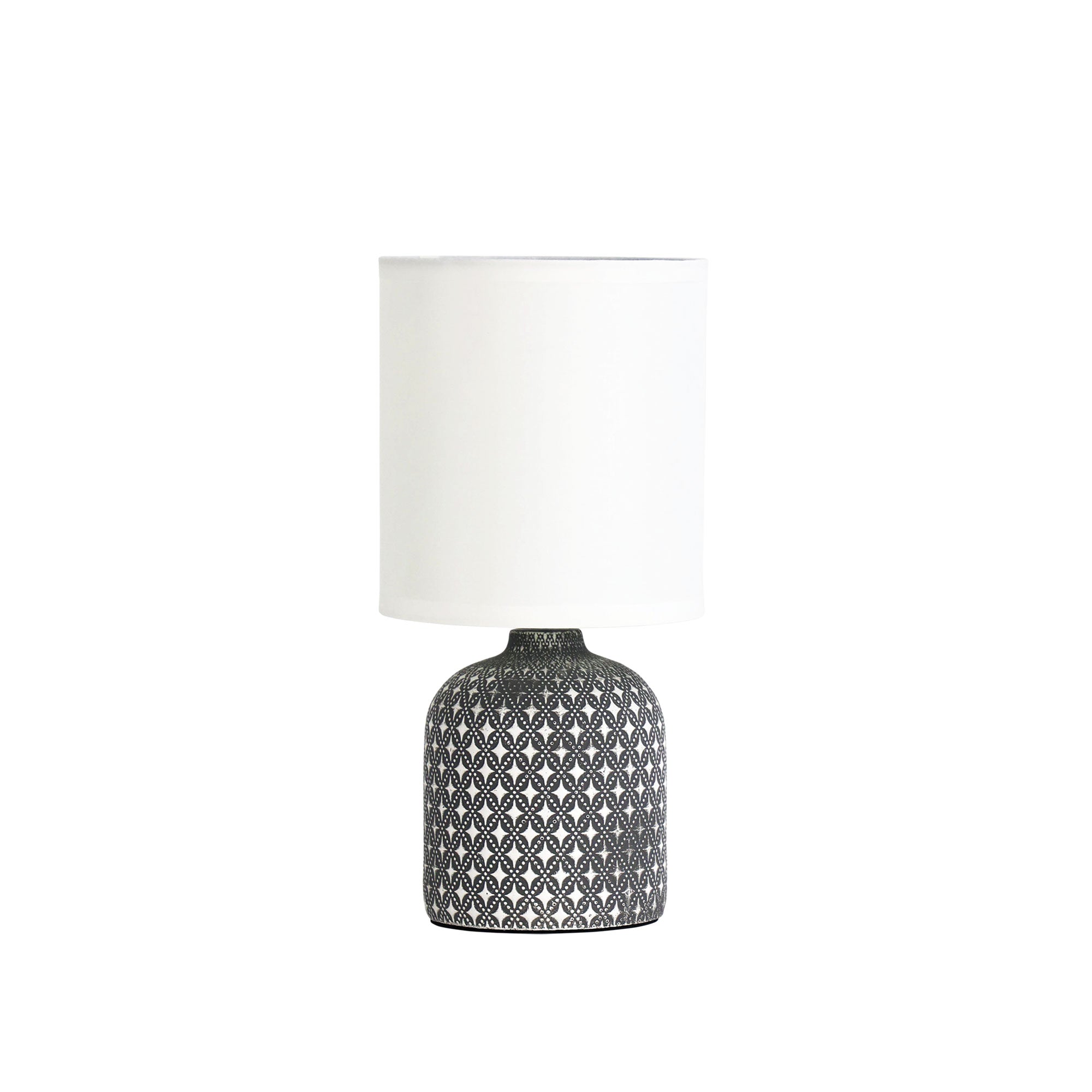 Vera Grey Ceramic Table Lamp product image 2